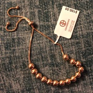 ✨NWT Giani Bernini 18k Gold Plated Silver Bracelet